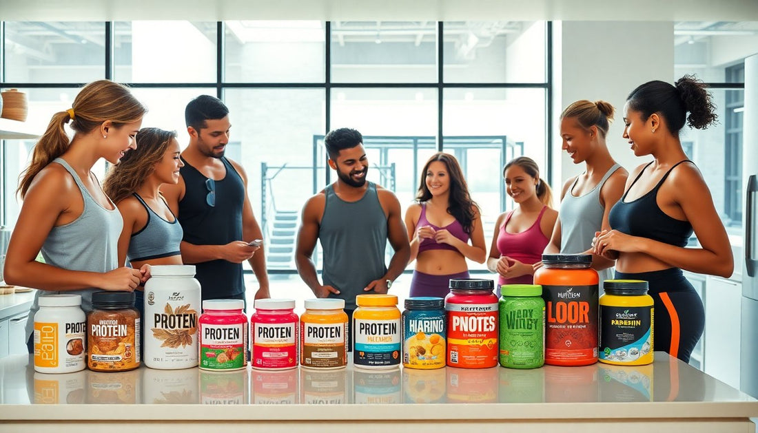 Unlock Your Fitness Potential: Choosing the Right Protein Powder