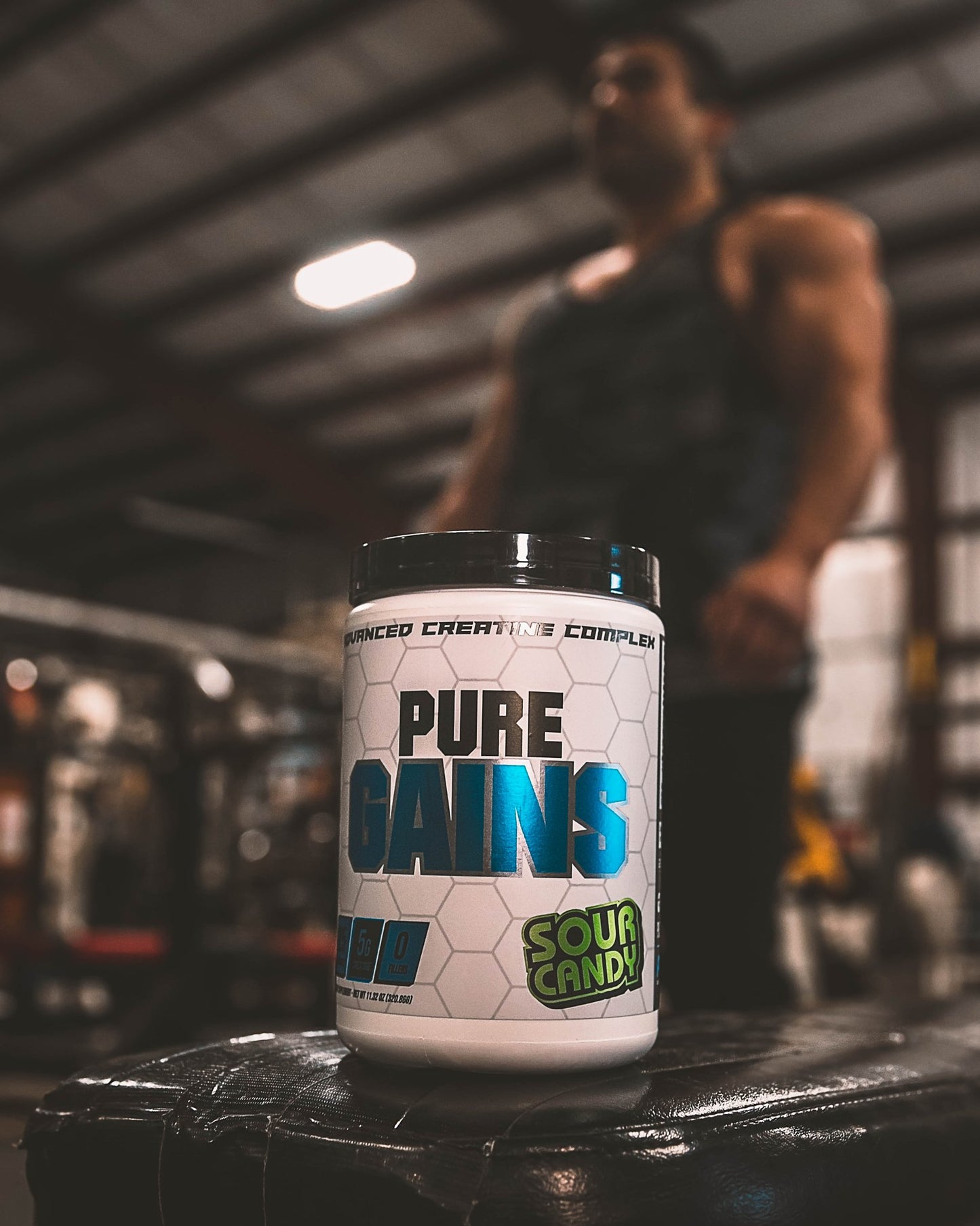 Pure Gains // Advanced Creatine